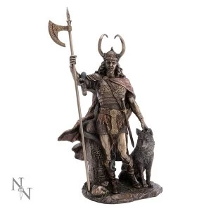 Image of Loki-Norse Trickster God Figurine