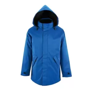 Image of SOLS Unisex Adults Robyn Padded Jacket (M) (Royal)