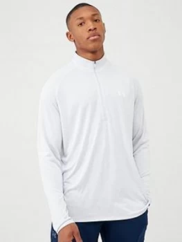 Image of Urban Armor Gear Tech 2.0 1/2 Zip Top - Grey/White