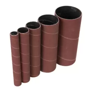 Image of Triton Aluminium Oxide Sanding Sleeves 5pce - TSPSS150G5PK Sanding Sleeves 5pce 150G
