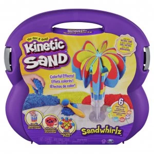 Image of Kinetic Sand Sandwhirlz Playset
