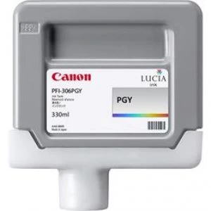 Image of Canon PFI 306PGY Photo Grey Ink Tank