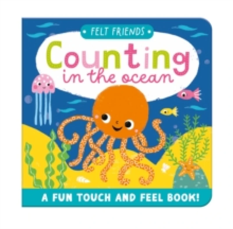 Image of Counting in the Ocean Novelty book