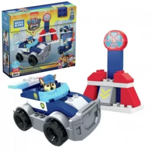 Image of Mega Bloks PAW Patrol: The Movie -Chase's Police Cruiser Set