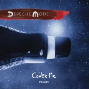 Image of Cover Me Remixes by Depeche Mode Vinyl Album