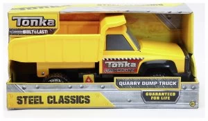 Image of Tonka Steel Classic Quarry Dump Truck.