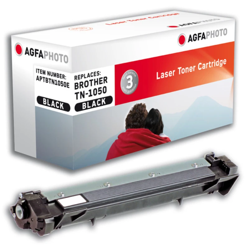 Image of AgfaPhoto APTBTN1050E toner cartridge Black