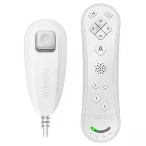 Image of White Wii Duo Controller Pack