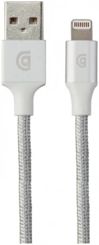 Image of Griffin Lightning 5ft Charging Cable Silver