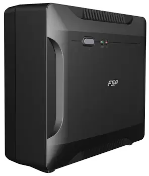 Image of FSP/Fortron Nano 800 Standby (Offline) 0.8 kVA 480 W 2 AC outlet(s)