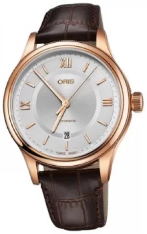 Image of ORIS Classic Date 42mm Mens Swiss 01 733 7719 4871-07 Watch