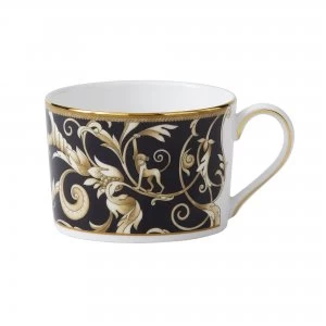 Image of Wedgwood Cornucopia Blue Accent Imperial Teacup Blue