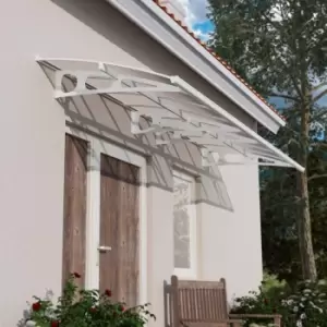 Image of Palram - Canopia Canopia by Palram Bordeaux 4460 Canopy - White Mist Tw