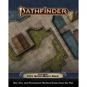 Image of Pathfinder Flip-Mat: City Sites Multi-Pack