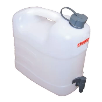 Image of Kennedy - Jerry Can Water Container Food Grade Plastic, with Tap 20LTR