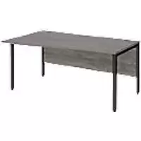 Image of Dams International Wave Desk MB16WLKGO 1,600 x 990 x 725 x 800 - 990 mm