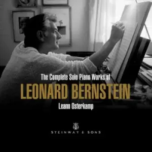 Image of The Complete Solo Piano Works of Leonard Bernstein by Leonard Bernstein CD Album