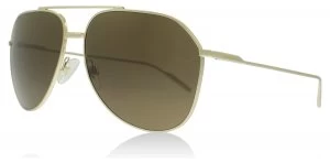 Image of Dolce & Gabbana DG2166 Sunglasses Pale Gold 488/73 61mm