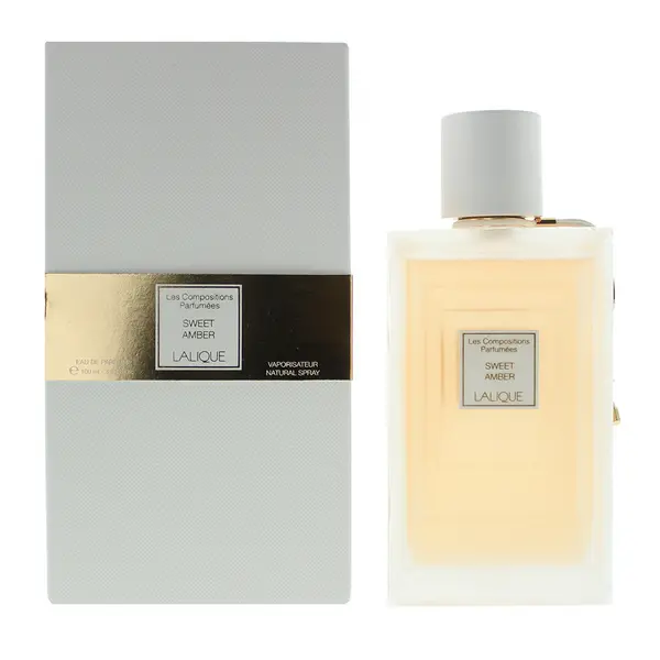 Image of Lalique Les Compositions Parfumees Sweet Amber Eau de Parfum For Her 100ml