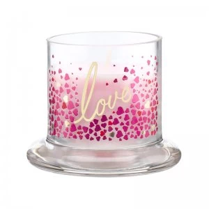 Image of Baylis Harding Rose Prosecco Fizz Scented Candle 150g
