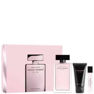 Image of Narciso Rodriguez For Her Musc Noir Eau de Parfum Gift Set For Her 100ml