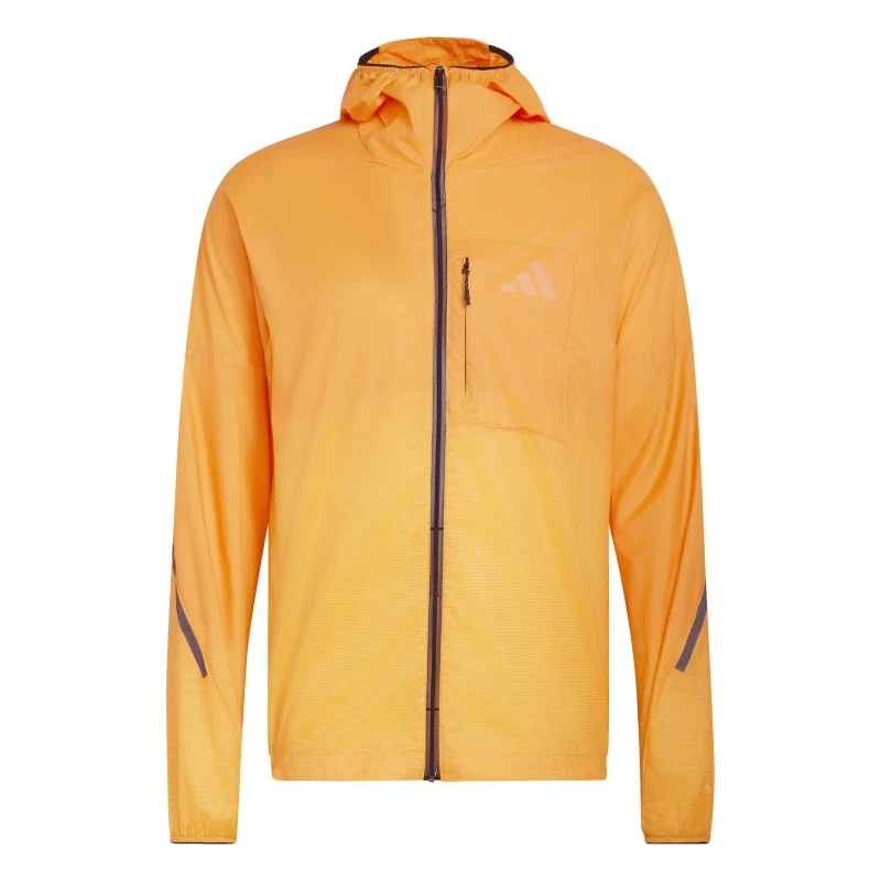 Image of Hooded windbreaker adidas XPR Light Orange Male L