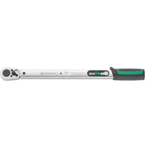 Image of Stahlwille 721/15 MANOSKOP Quick Mechanical Torque Wrench 30-150nm 1/2" Ratchet