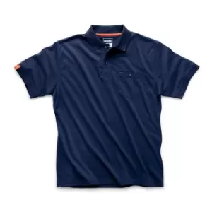 Image of Scruffs T55470 Eco Worker Polo Navy XXL