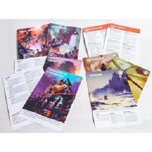 Image of Life Among the Ruins RPG 2nd Edition - Handout Sheets: Legacy