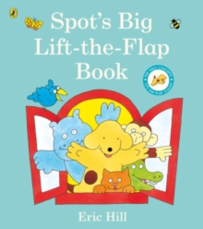 Image of Eric Hill Spot's Big Lift-the-flap Book Multi unisex