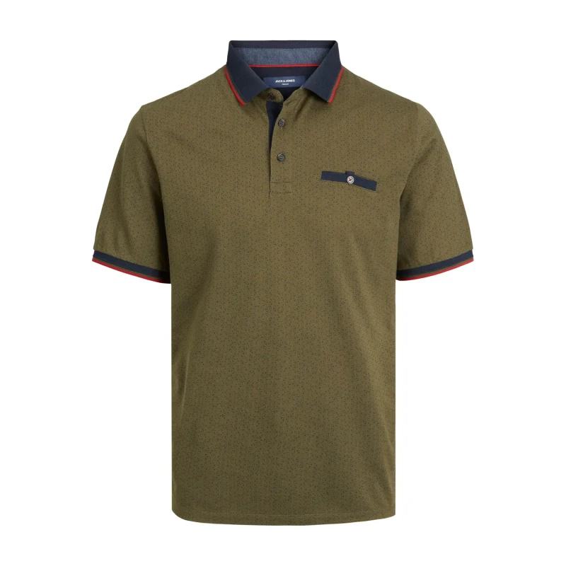 Image of jack & jones Polo shirt Jack & Jones Jprblumulti Vert Male S