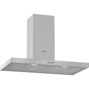 Image of Neff N30 D92BBC0N0B 90cm Chimney Cooker Hood