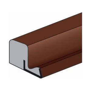 Image of Trend Aqua 63 Weatherseal Strip Brown 25m