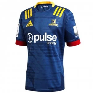 Image of adidas Highlanders Rugby Home Shirt 2020 - Navy
