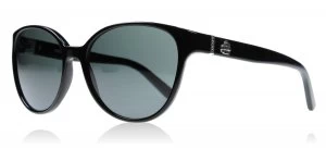 Image of DKNY DY4117M Sunglasses Black 300187 55mm