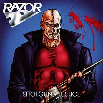 Image of Razor - Shotgun Justice Vinyl