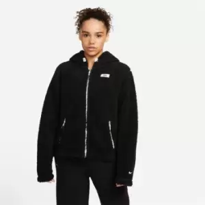 Image of Nike Therma-FIT Womens Full-Zip Hoodie - Black