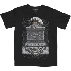 Image of Trivium - Tomb Rise Unisex XXX-Large T-Shirt - Black