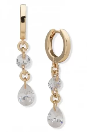 Image of DKNY Huggie Drop Earrings 60572161-887