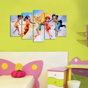 Image of 5MDFCO-5 Multicolor Decorative MDF Painting (5 Pieces)