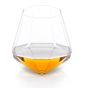 Image of Thumbs Up Diamond Glass Single