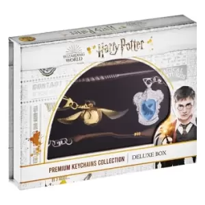 Image of Harry Potter Keychains 6-Pack Deluxe Set A