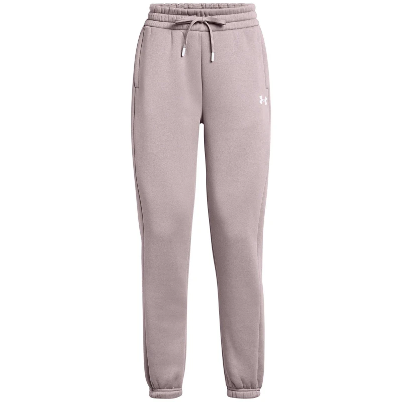 Image of Under Armour Womens Pro Gym Fleece Performance Tracksuit Bottoms Gray female 8 (XS)