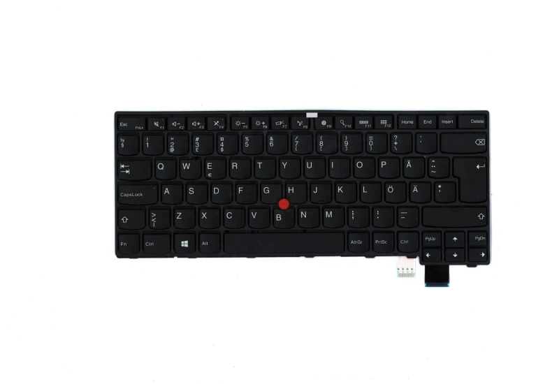 Image of Lenovo 01YR072 laptop spare part Keyboard