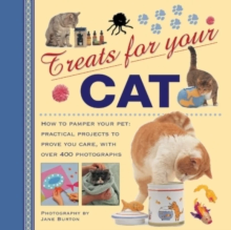 Image of Treats for Your Cat : How to Pamper Your Pet: Practical Projects to Prove You Care, with Over 400 Photographs Hardback