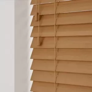 Image of Wooden Venetian Blinds With Strings105CARW