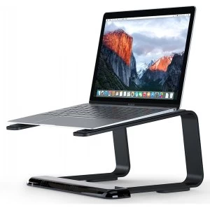 Image of Elevator Desktop Stand for Laptops Black Clear