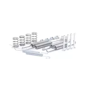 Image of QUICK BRAKE Accessory Kit, brake shoes 105-0680 VW,AUDI,SKODA,POLO (9N_),Polo Schragheck (6R1, 6C1),GOLF III (1H1),Lupo (6X1, 6E1),POLO (6N2)