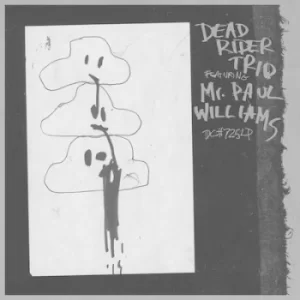 Image of Dead Rider Trio Feat Mr Paul Williams by Dead Rider Trio CD Album