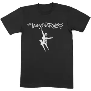 Image of The Bodysnatchers - Classic Logo Unisex XX-Large T-Shirt - Black